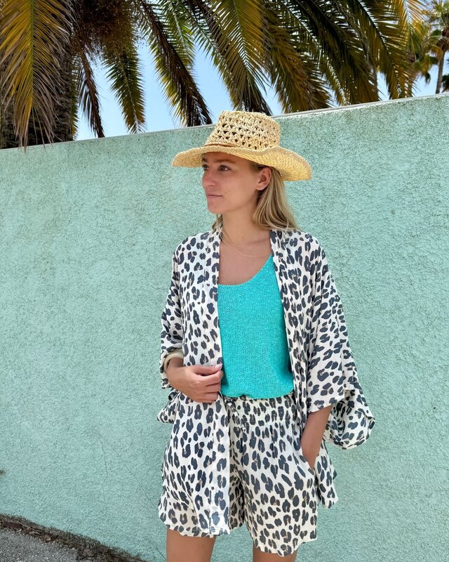 Bindi by Sust Kimono Tokyo King Leo