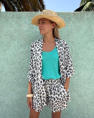 Bindi by Sust Pluto Short King Leo