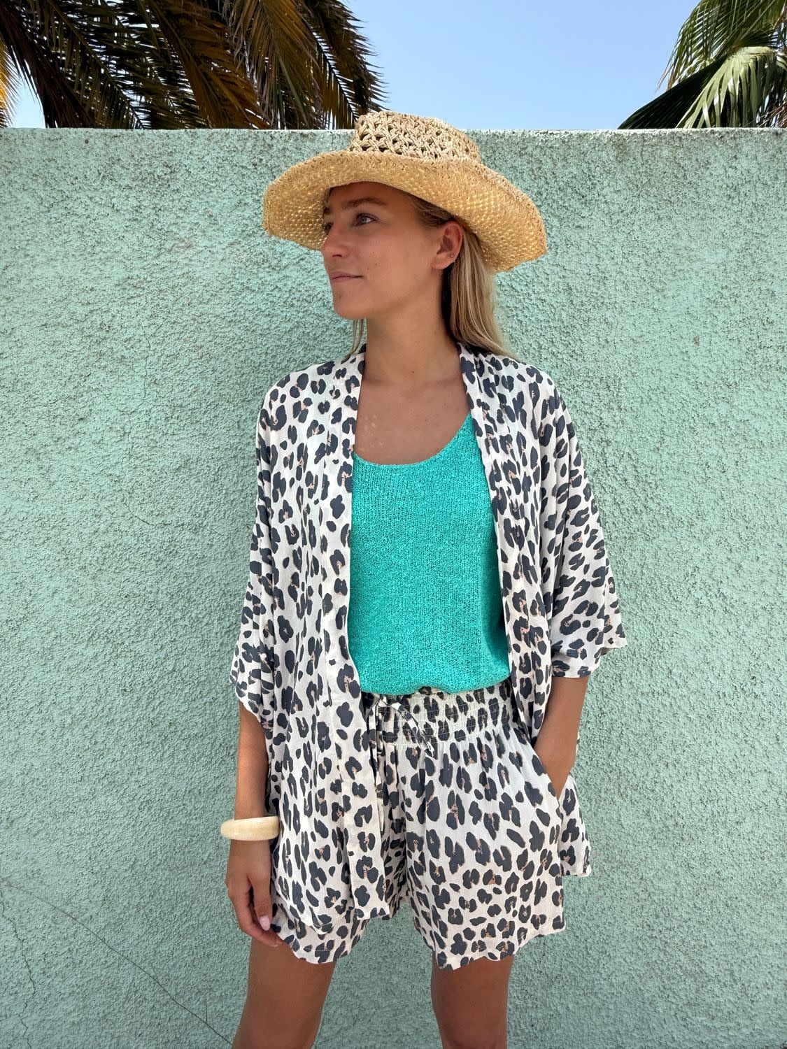 Bindi by Sust Pluto Short King Leo