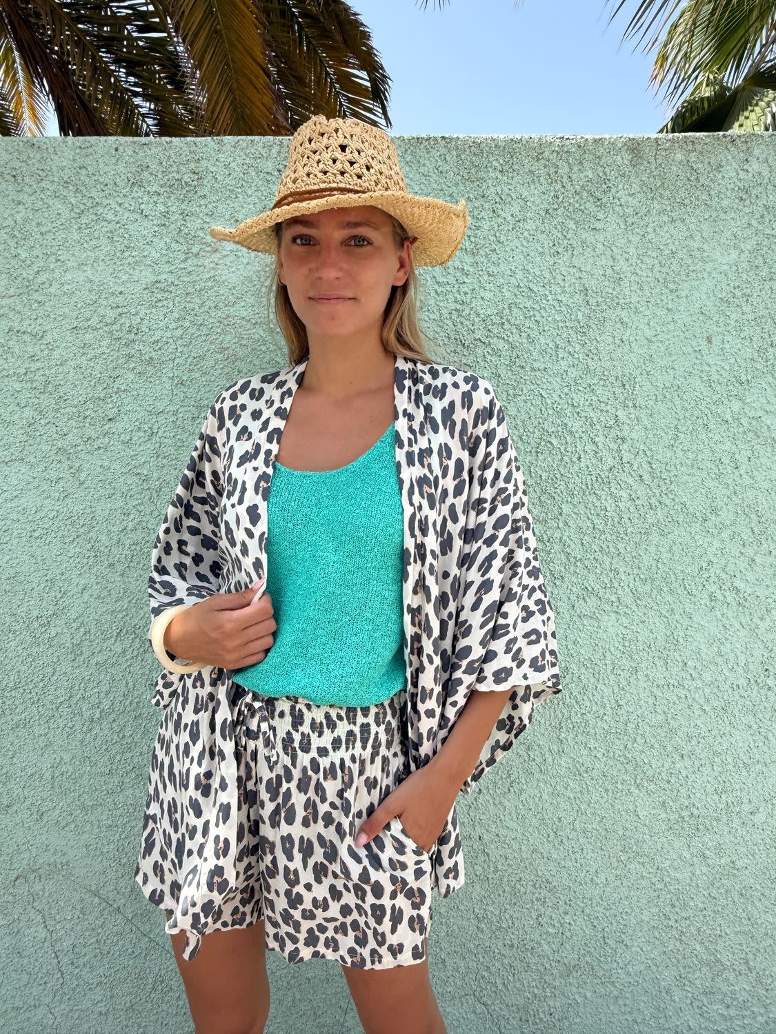 Bindi by Sust Pluto Short King Leo