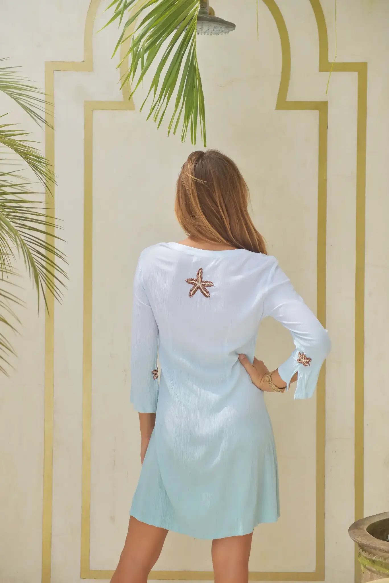 Hot Lava Tuniek Starfish Sunrise Ocean Wave