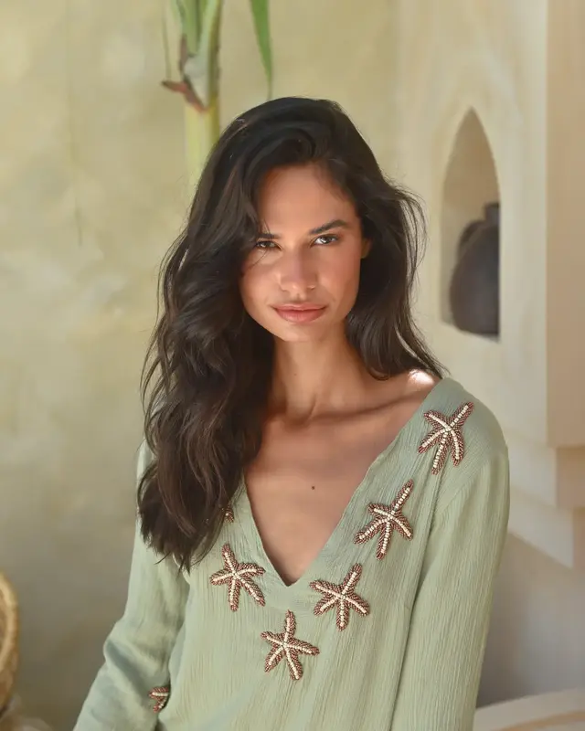 Hot Lava Tuniek Starfish Army/Bronze