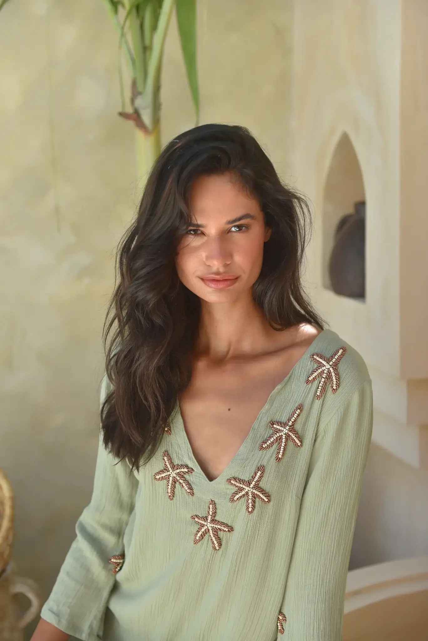 Hot Lava Tuniek Starfish Army/Bronze