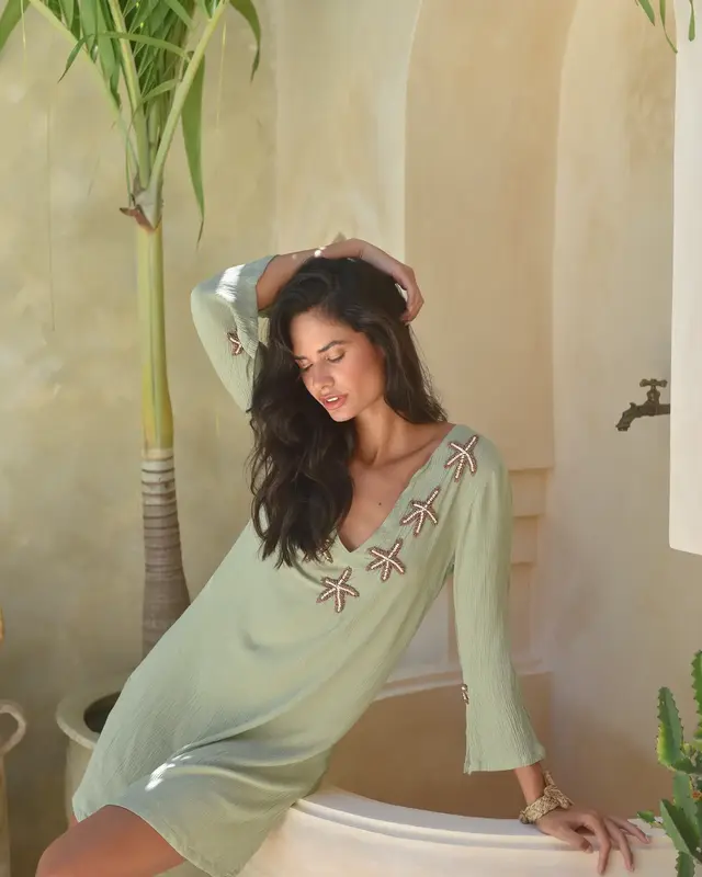 Hot Lava Tuniek Starfish Army/Bronze