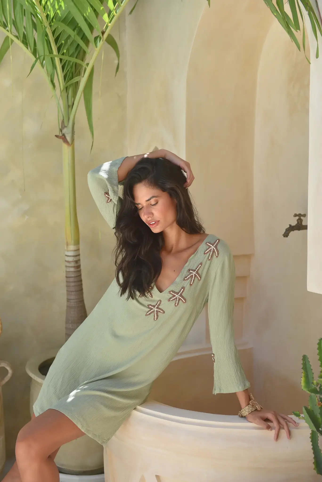 Hot Lava Tuniek Starfish Army/Bronze