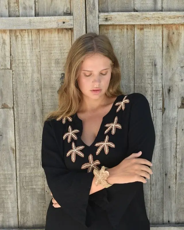 Hot Lava Tuniek Starfish Black/Bronze