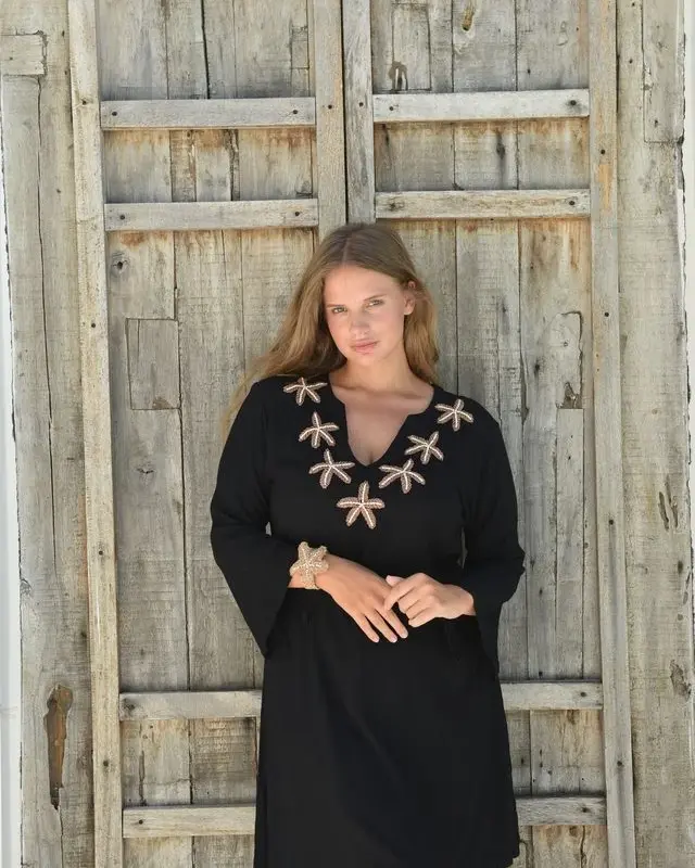 Hot Lava Tuniek Starfish Black/Bronze