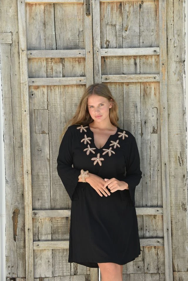 Hot Lava Tuniek Starfish Black/Bronze