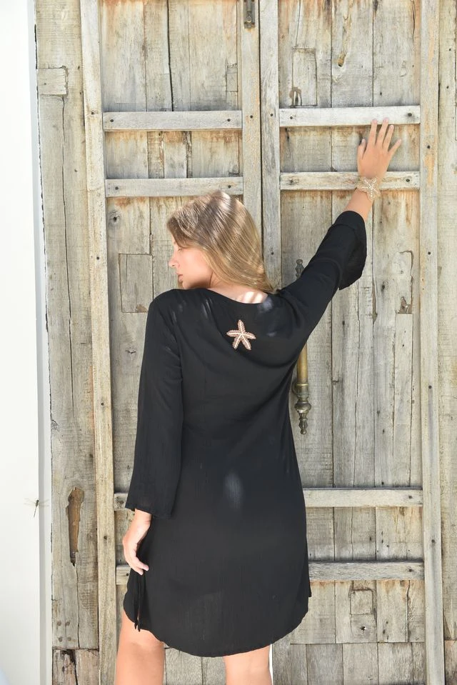 Hot Lava Tuniek Starfish Black/Bronze