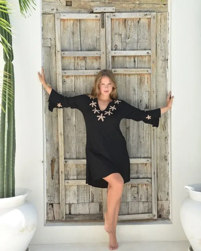 Hot Lava Tuniek Starfish Black/Bronze