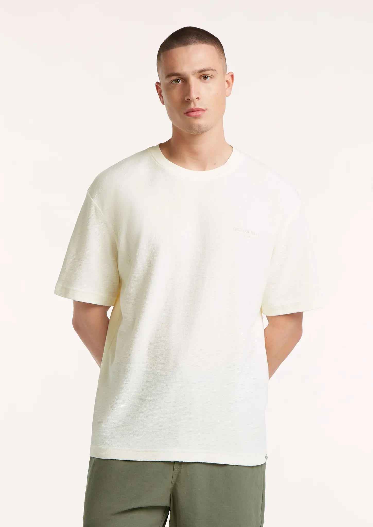 Circle of Trust Elan Tee Shell White
