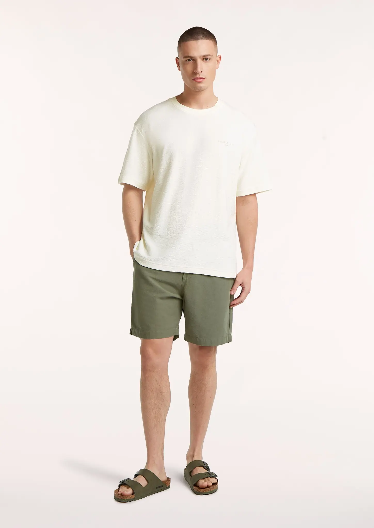 Circle of Trust Elan Tee Shell White