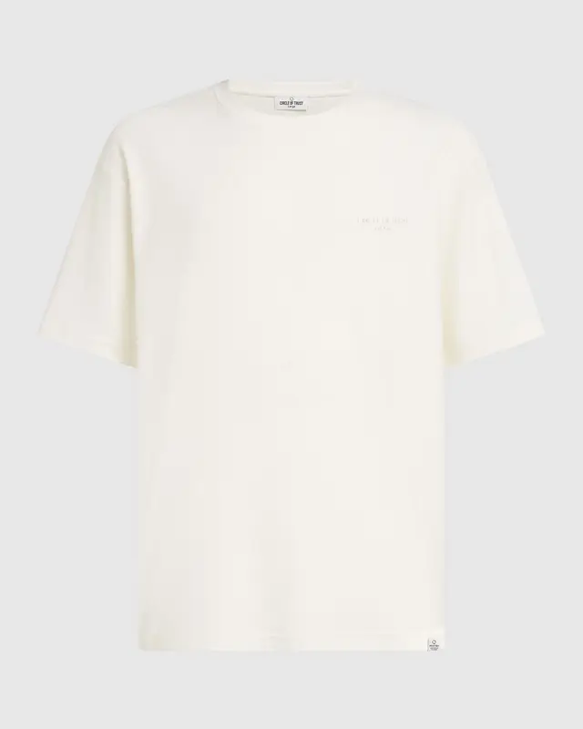 Circle of Trust Elan Tee Shell White