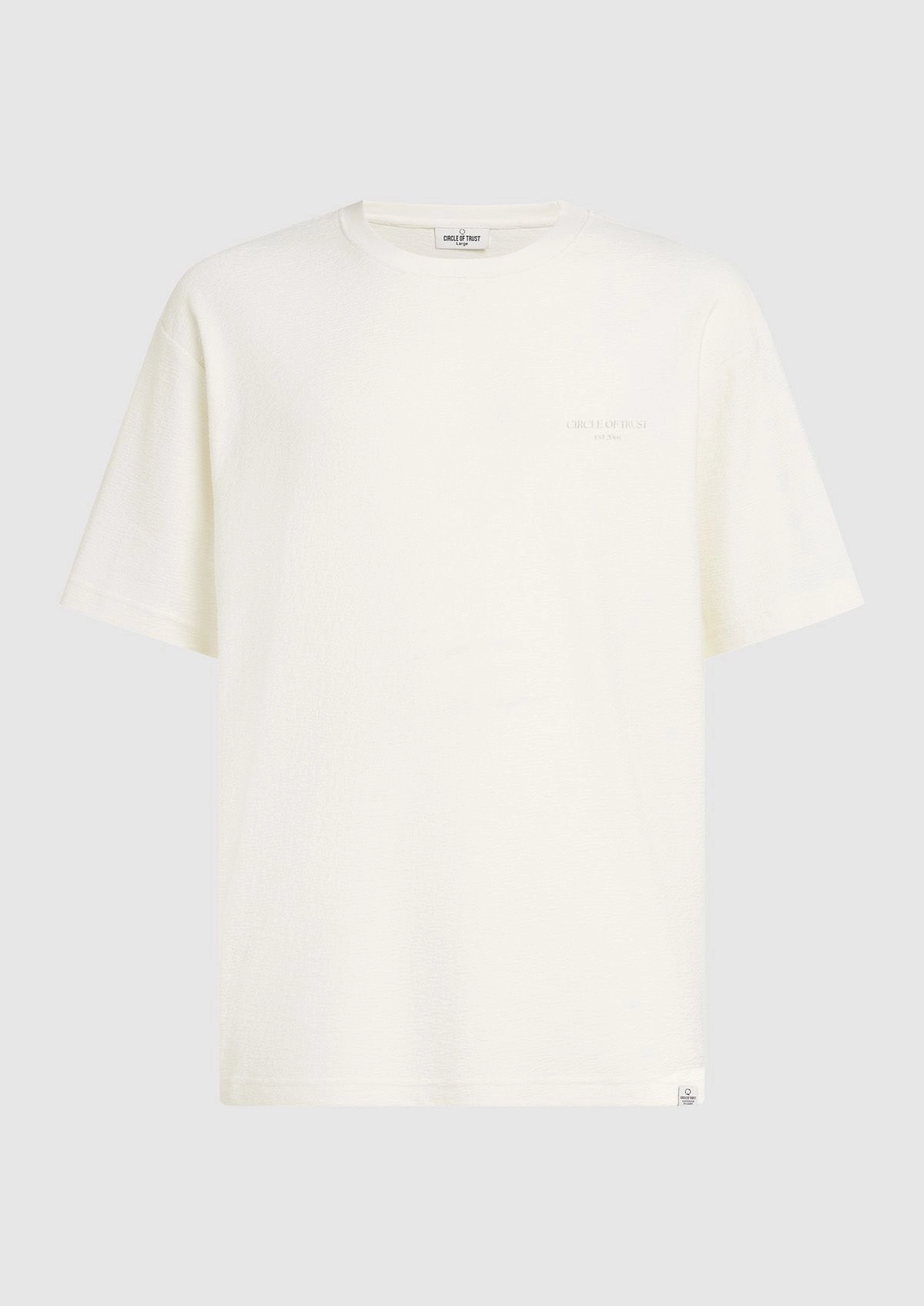 Circle of Trust Elan Tee Shell White