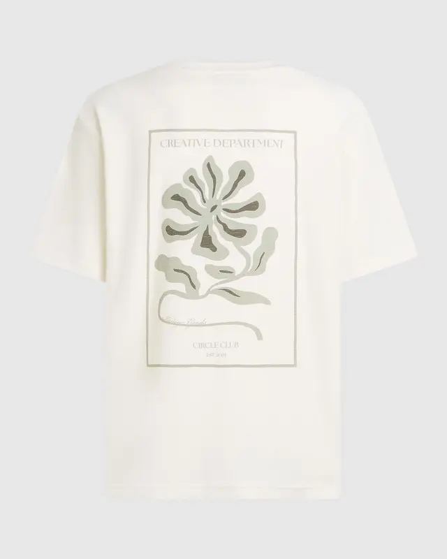 Circle of Trust Elan Tee Shell White