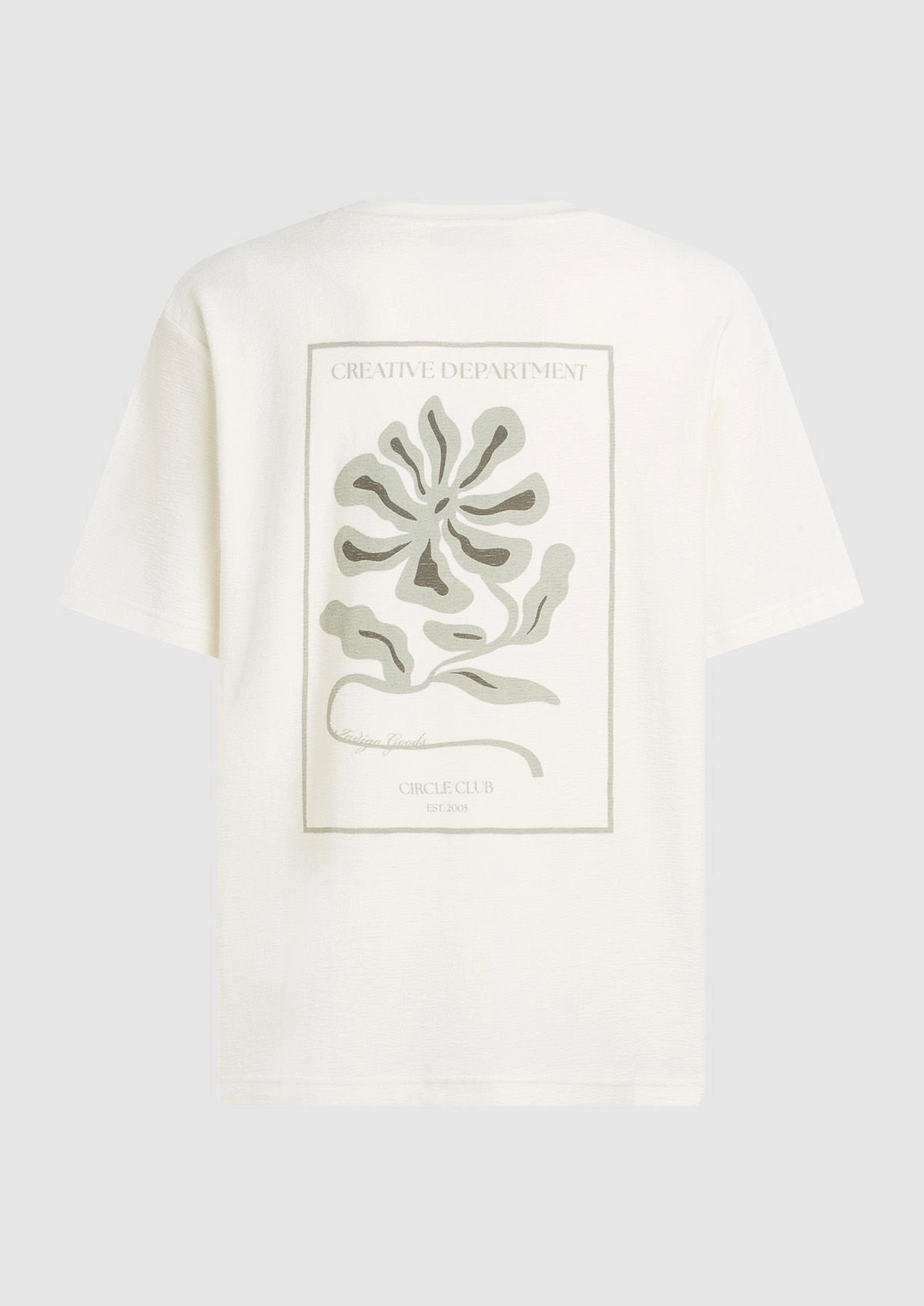 Circle of Trust Elan Tee Shell White