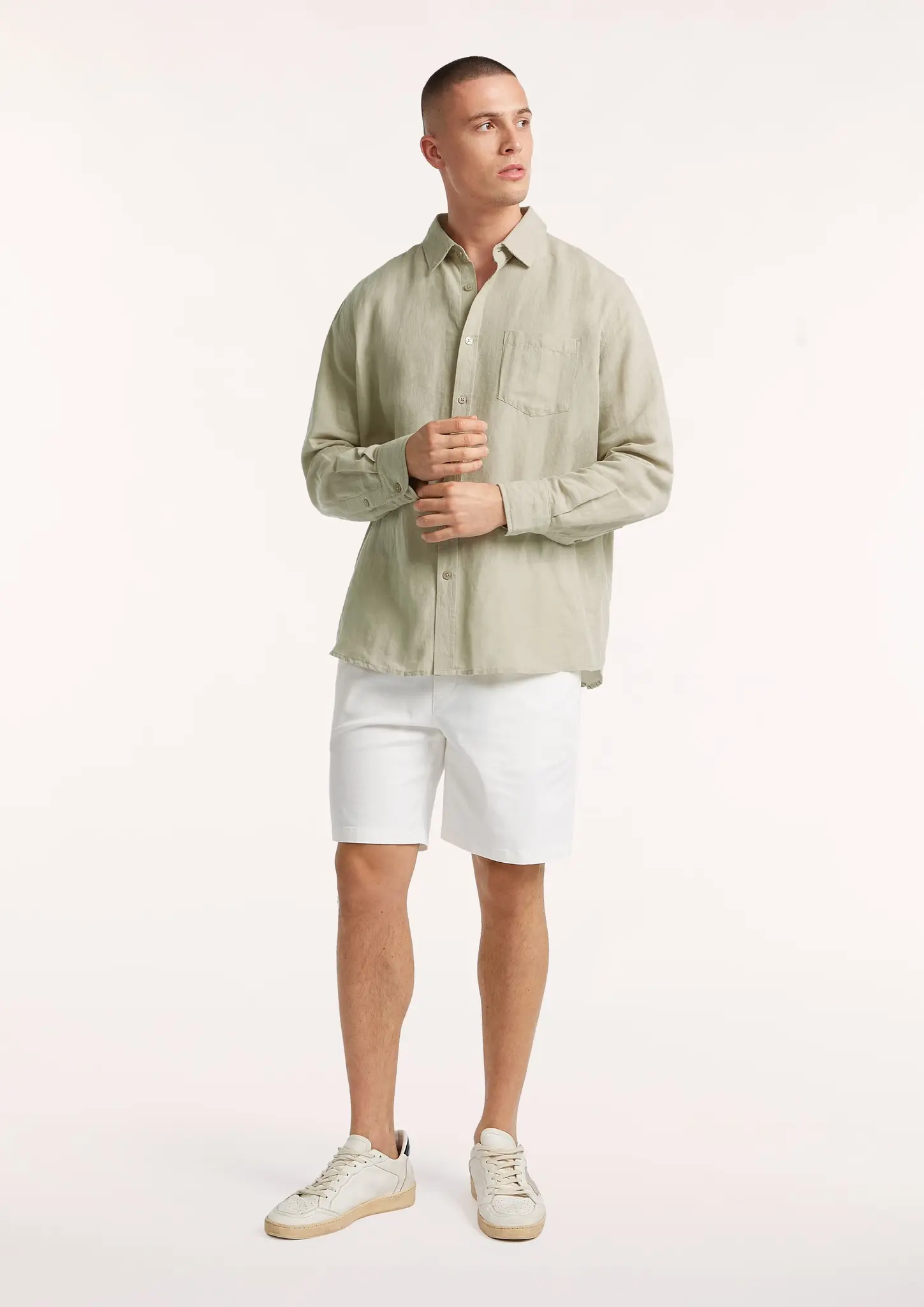 Circle of Trust Zach Shirt Sand Stone