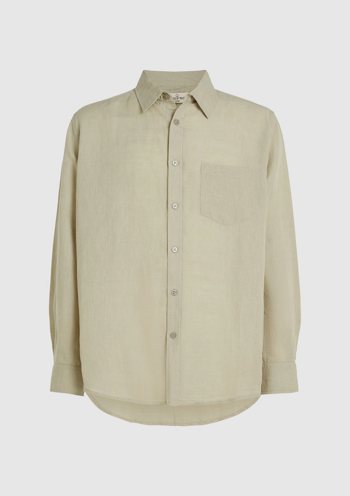 Circle of Trust Zach Shirt Sand Stone