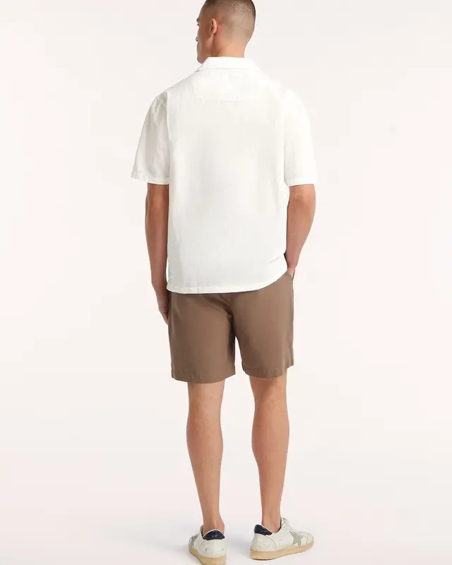 Circle of Trust Alec Shirt SS Shell White