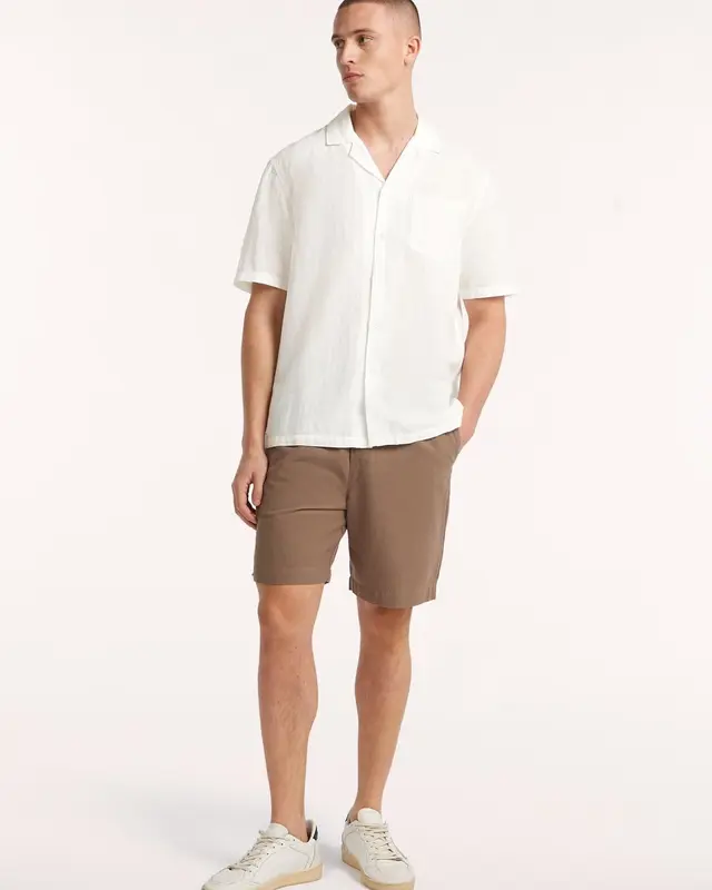 Circle of Trust Alec Shirt SS Shell White