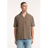 Alec Shirt SS Chesnut Brown
