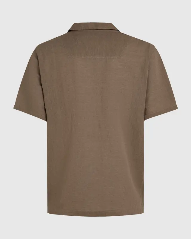 Circle of Trust Alec Shirt SS Chesnut Brown