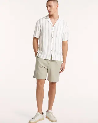 Circle of Trust Novi Shirt SS Chesnut Brown