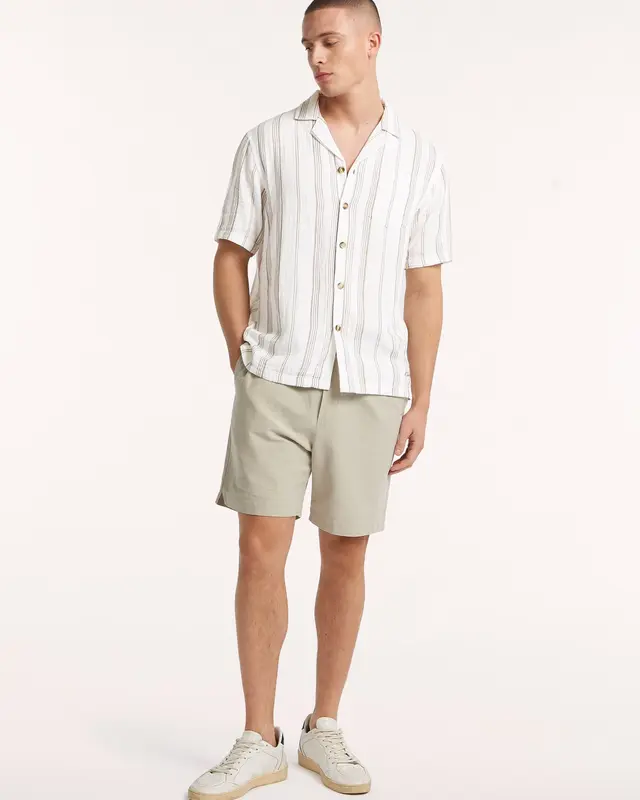 Circle of Trust Novi Shirt SS Chesnut Brown