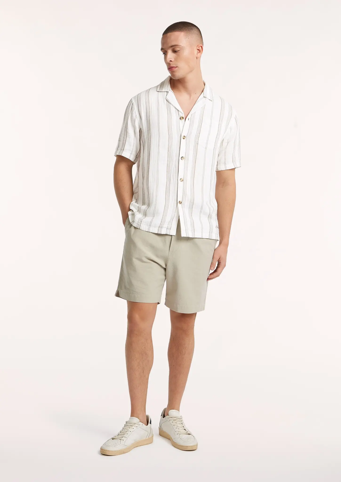 Circle of Trust Novi Shirt SS Chesnut Brown