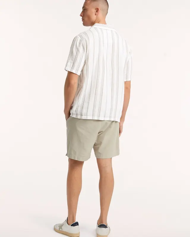 Circle of Trust Novi Shirt SS Chesnut Brown