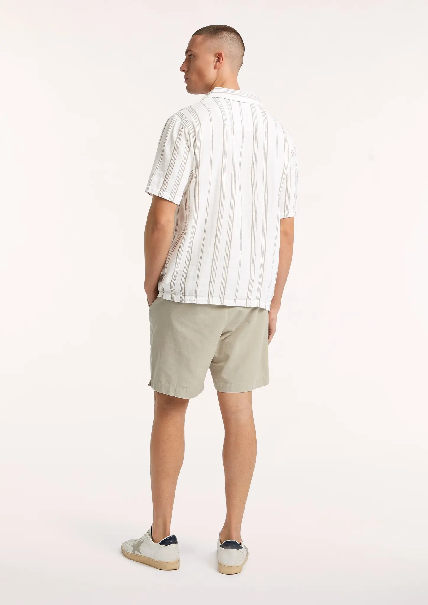 Circle of Trust Novi Shirt SS Chesnut Brown