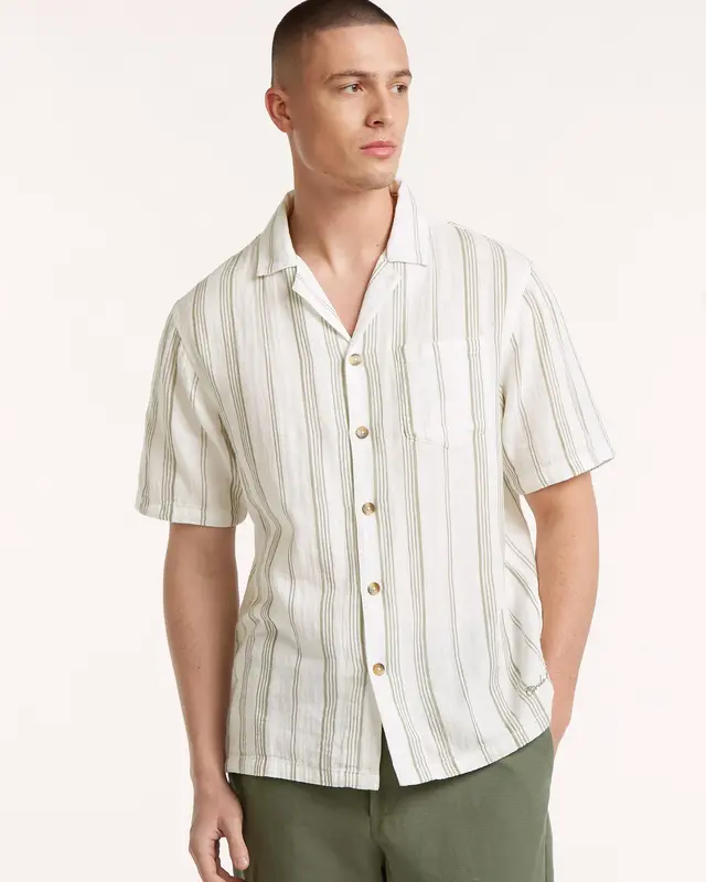 Circle of Trust Novi Shirt SS Cypress Green