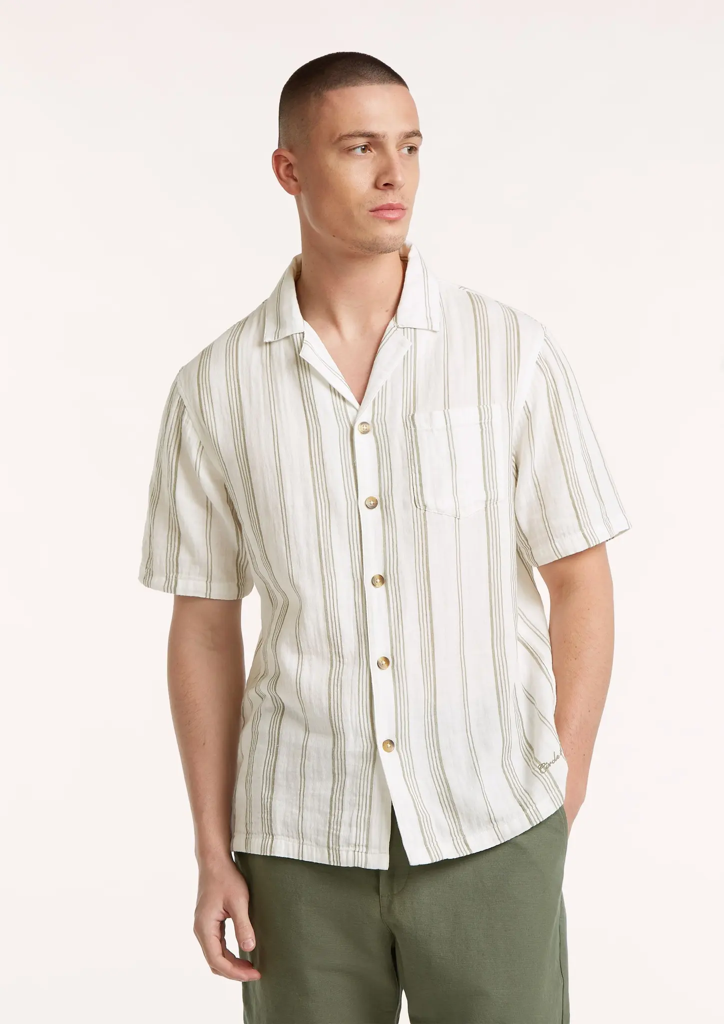 Circle of Trust Novi Shirt SS Cypress Green