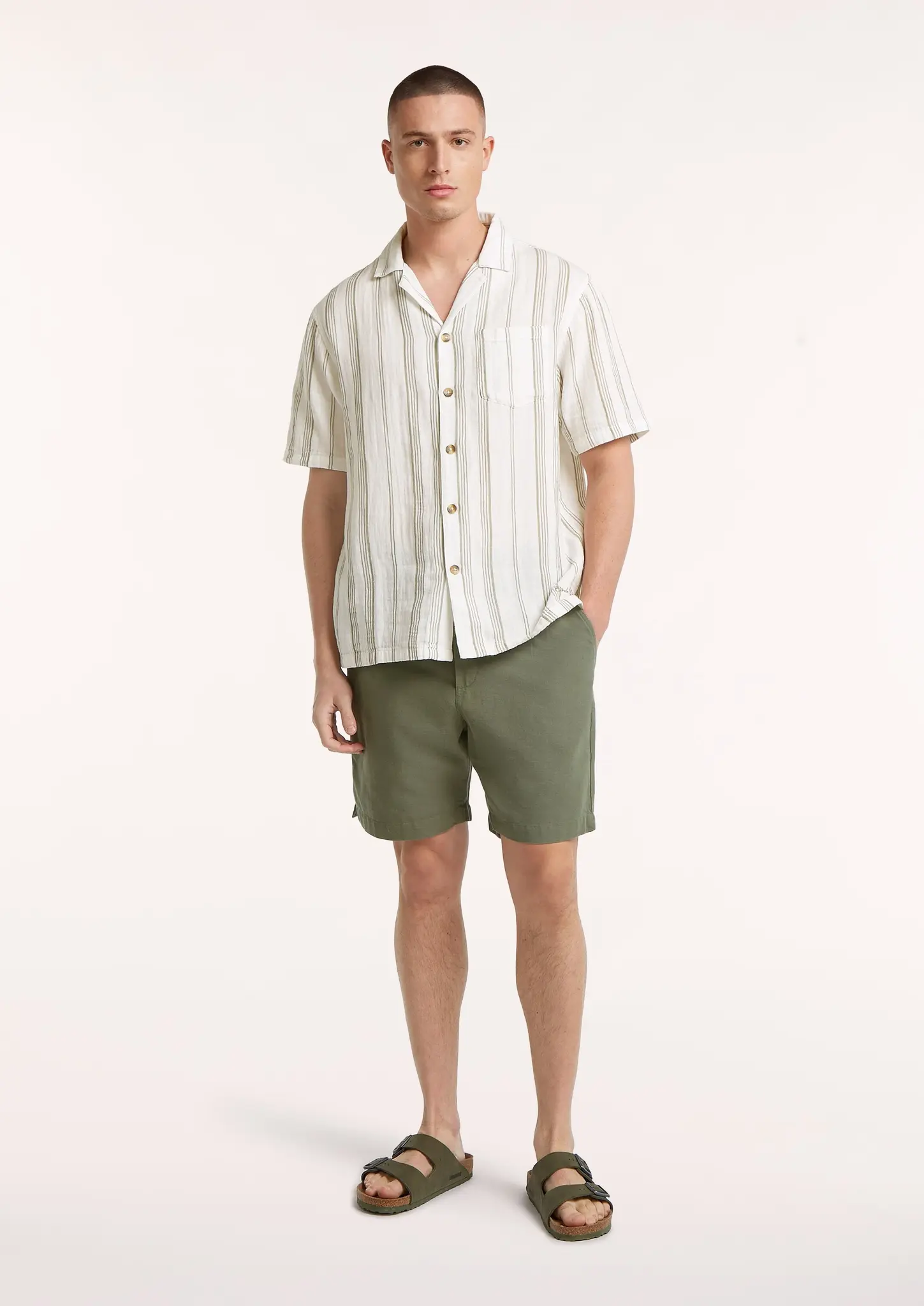 Circle of Trust Novi Shirt SS Cypress Green