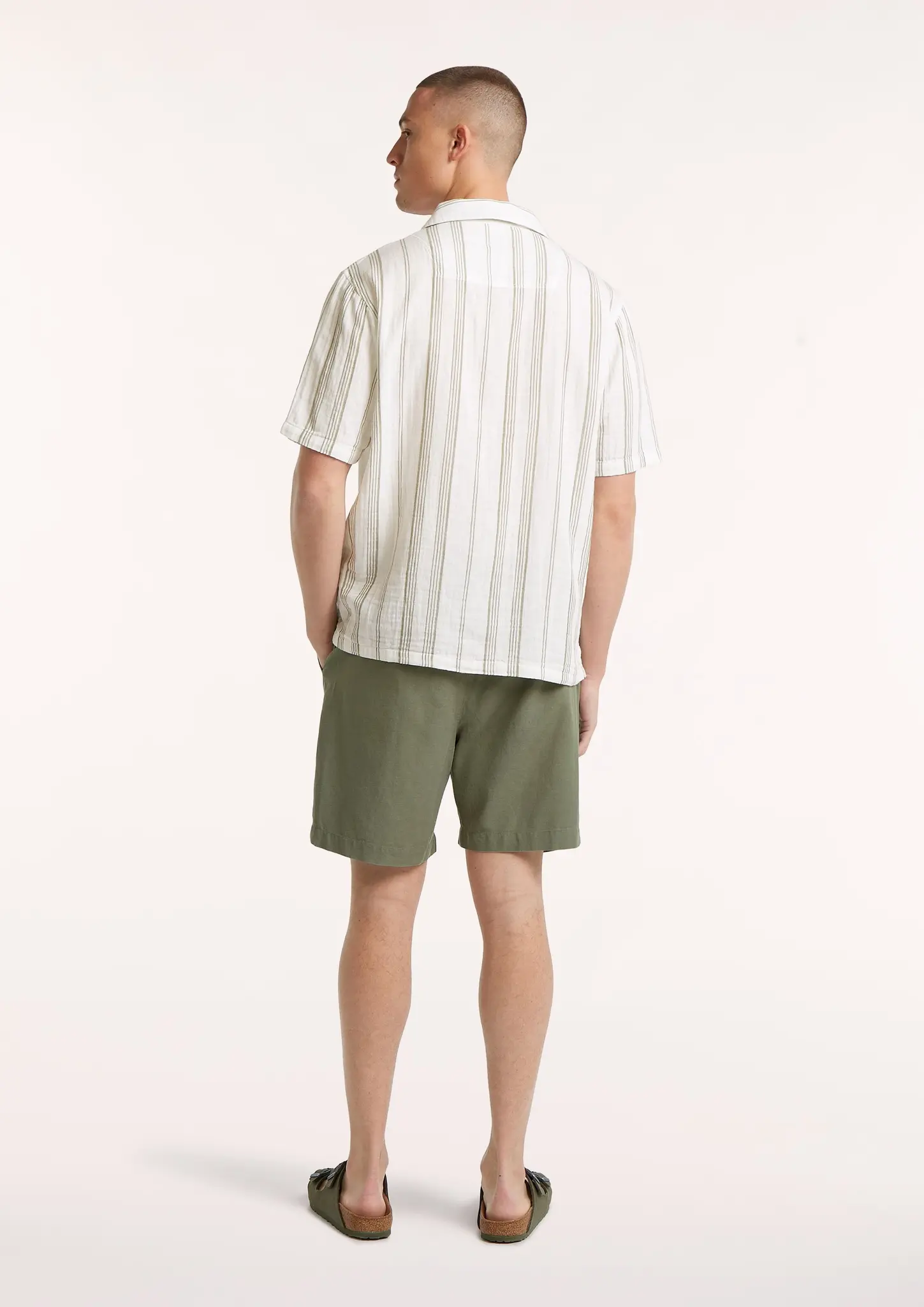 Circle of Trust Novi Shirt SS Cypress Green