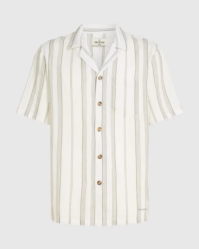 Circle of Trust Novi Shirt SS Cypress Green