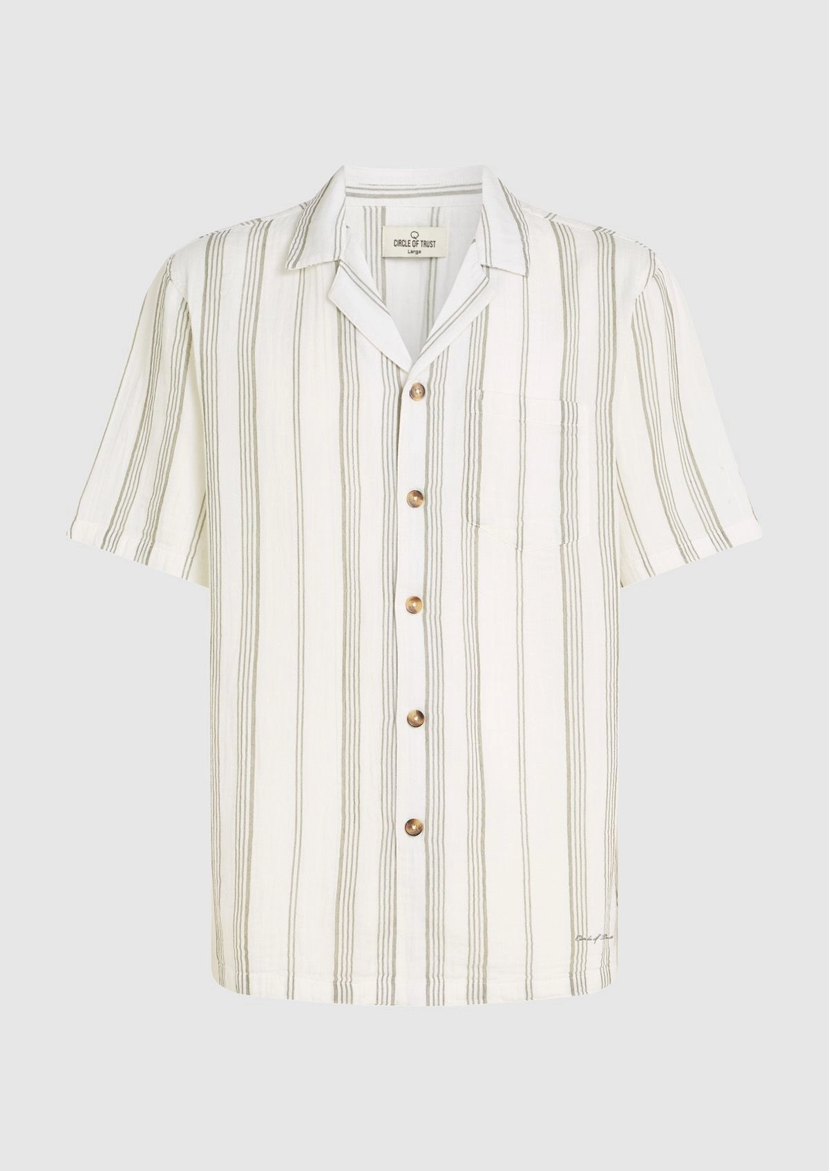 Circle of Trust Novi Shirt SS Cypress Green