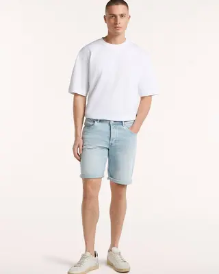Circle of Trust Connor Jeans Short Steel Mist
