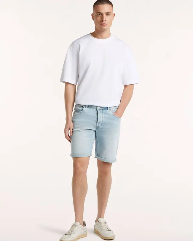 Circle of Trust Connor Jeans Short Steel Mist