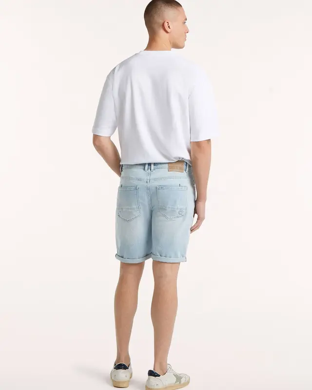 Circle of Trust Connor Jeans Short Steel Mist