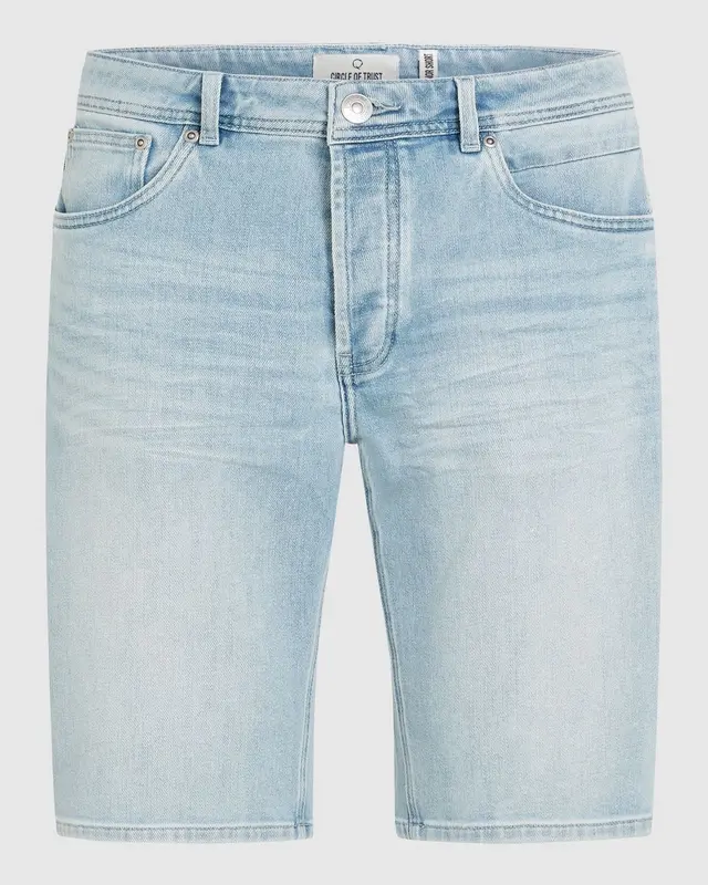 Circle of Trust Connor Jeans Short Steel Mist