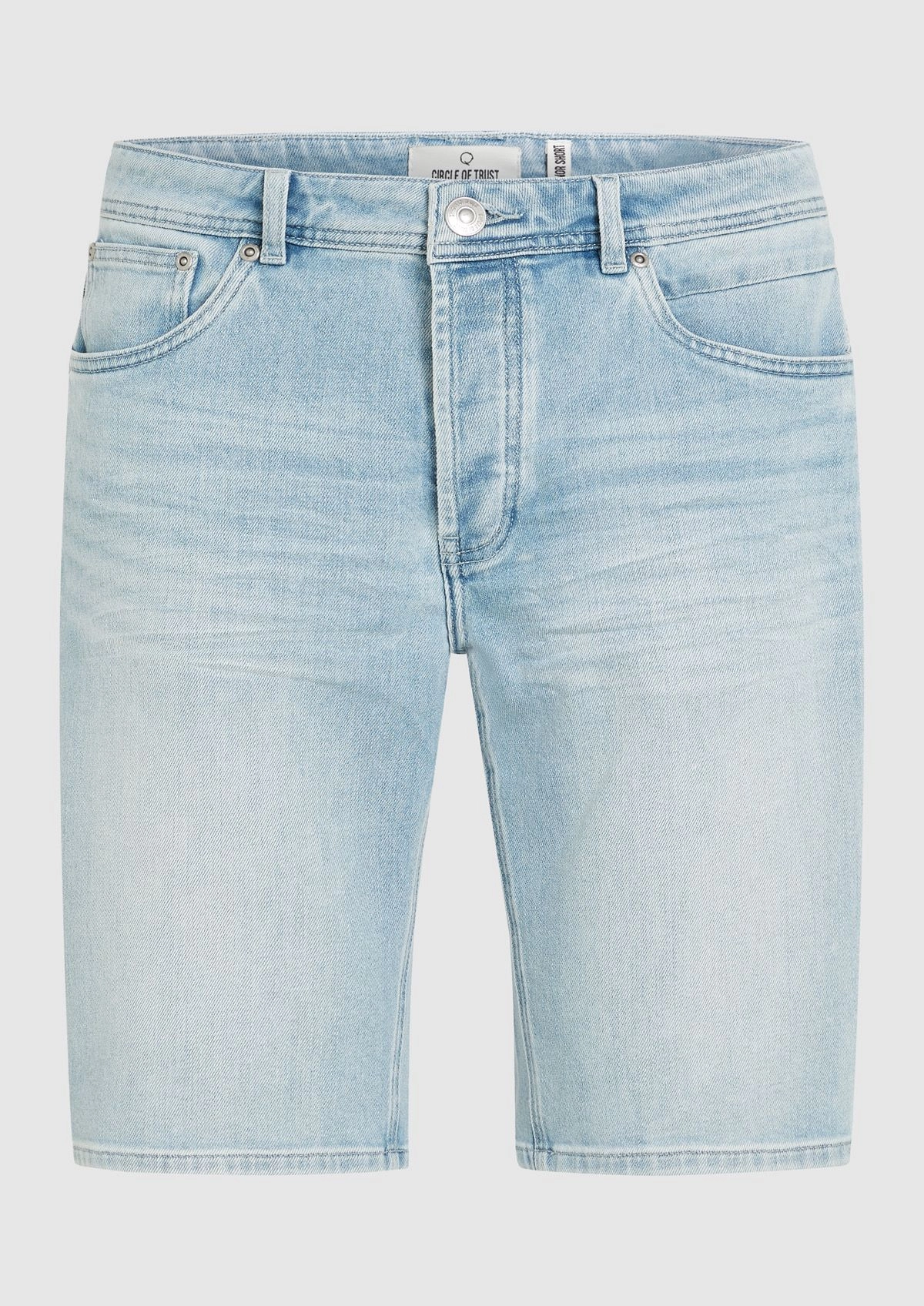 Circle of Trust Connor Jeans Short Steel Mist