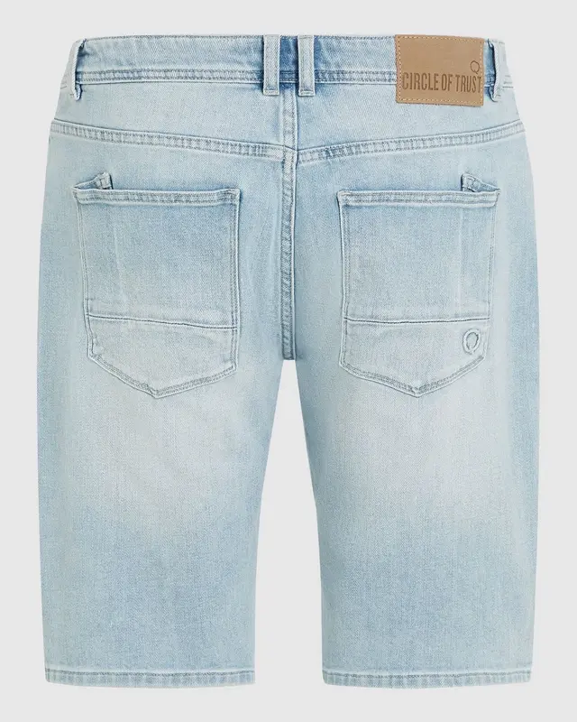 Circle of Trust Connor Jeans Short Steel Mist