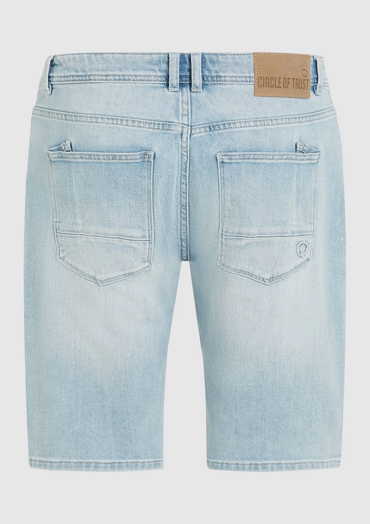 Circle of Trust Connor Jeans Short Steel Mist