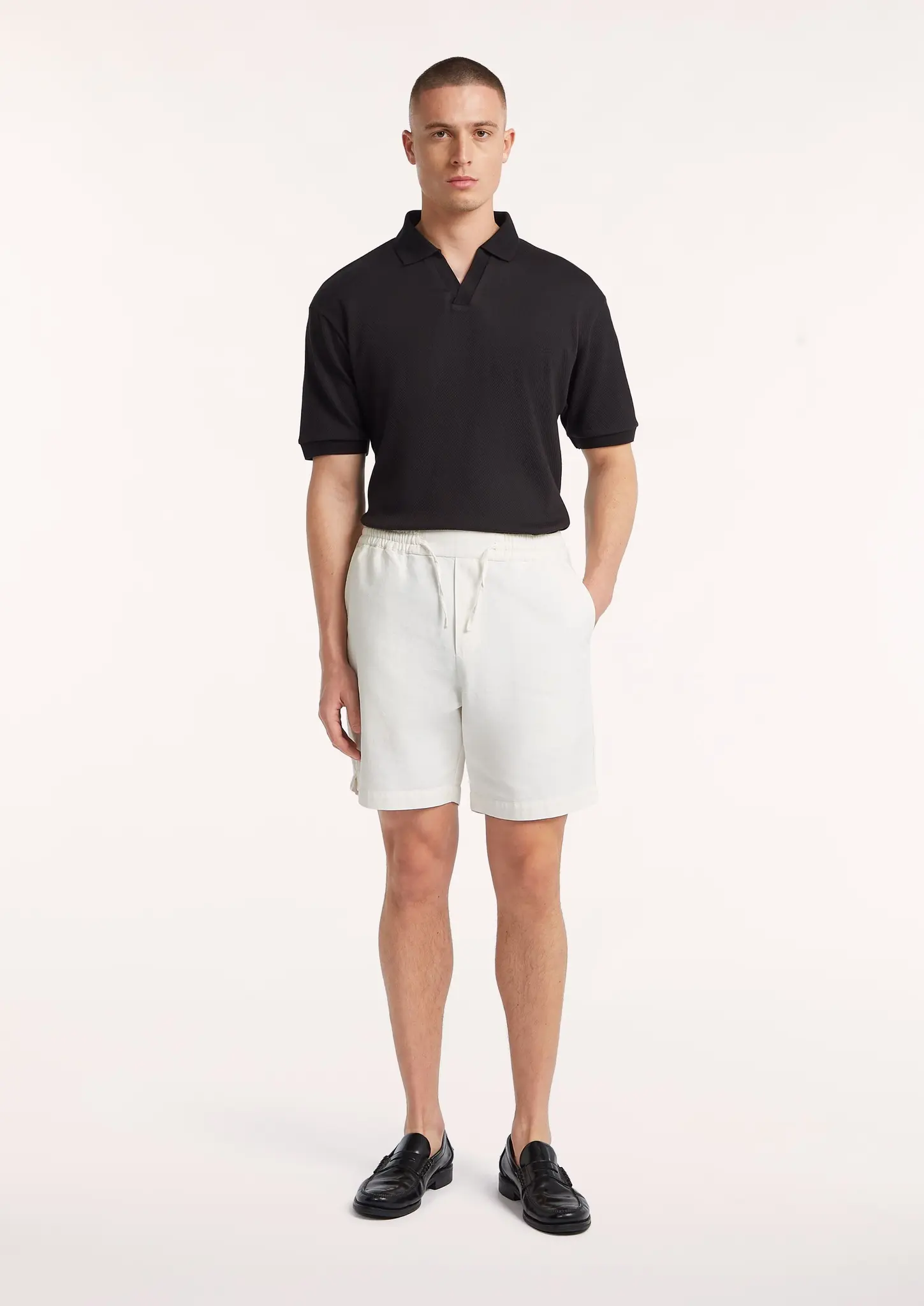 Circle of Trust Rio Short Shell White