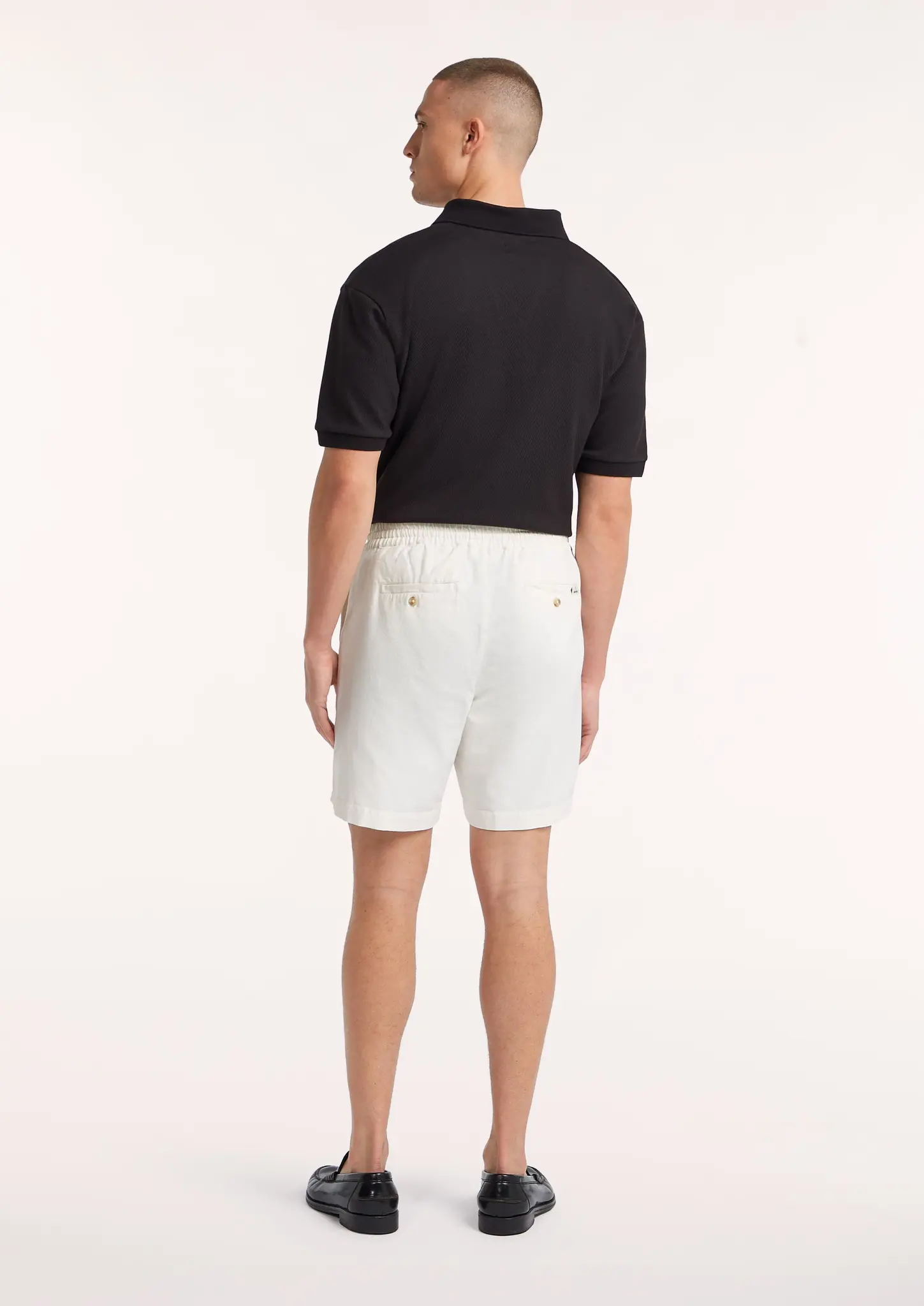 Circle of Trust Rio Short Shell White