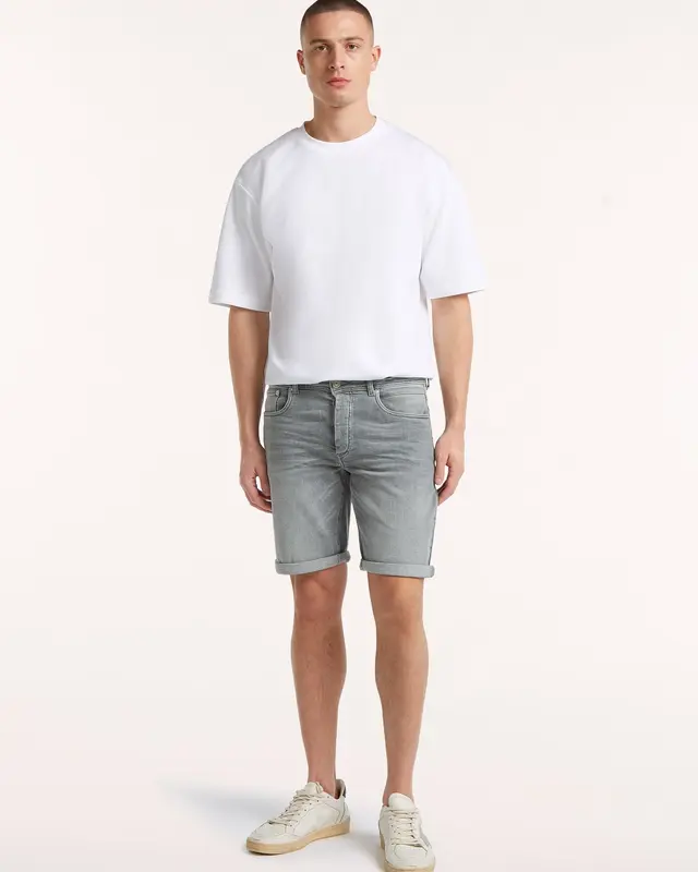 Circle of Trust Connor Jeans Short Carbon Grey