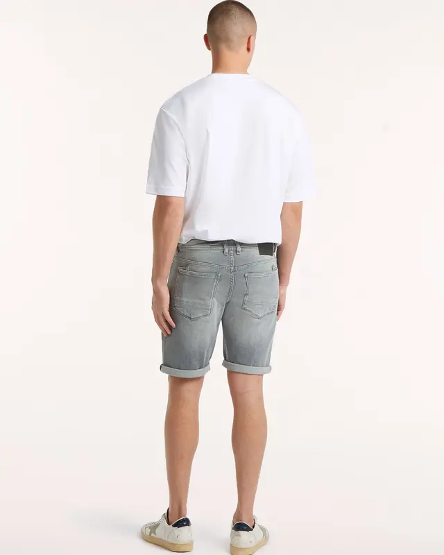Circle of Trust Connor Jeans Short Carbon Grey