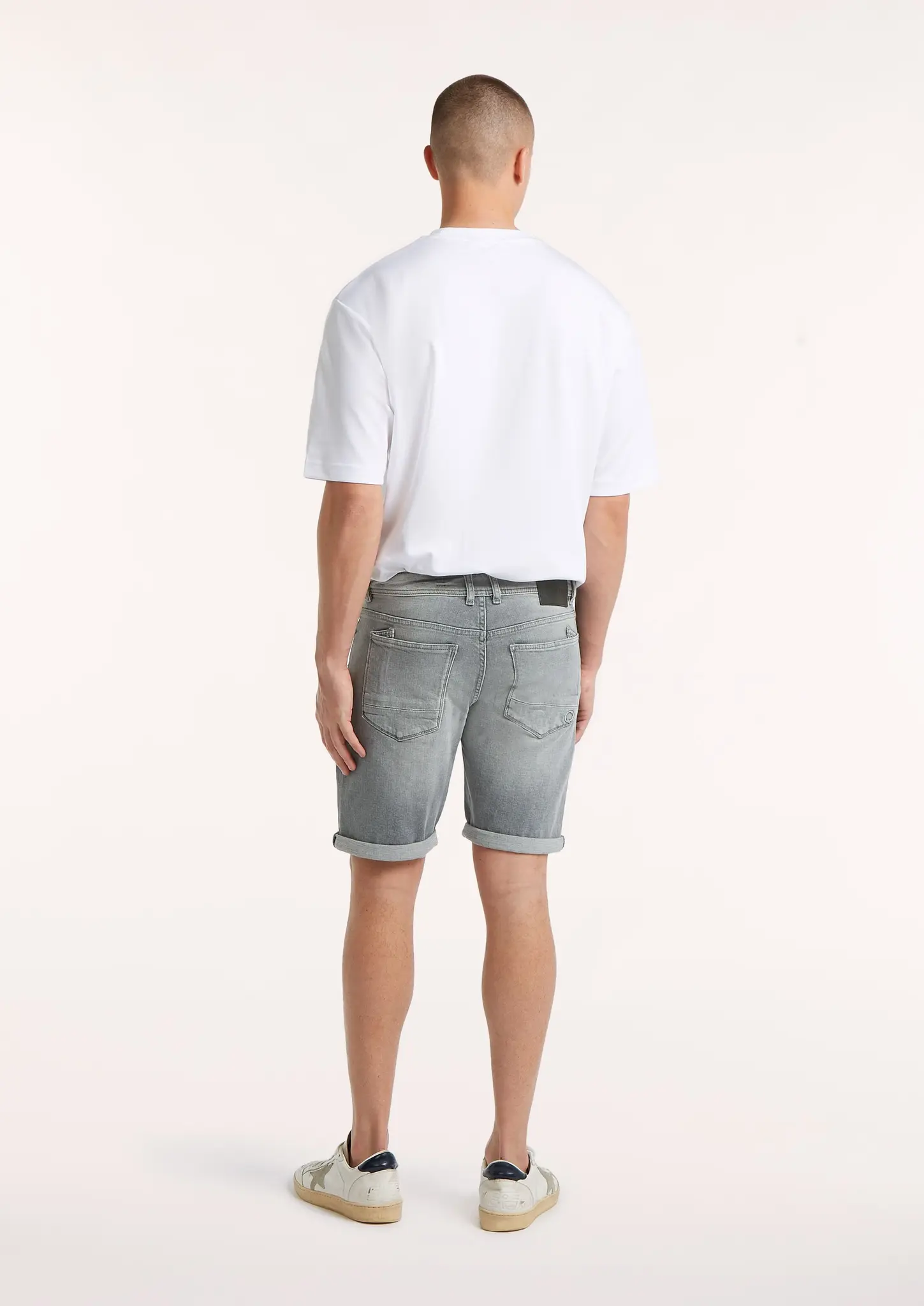 Circle of Trust Connor Jeans Short Carbon Grey