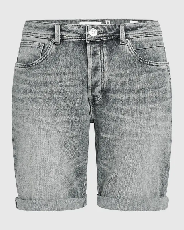 Circle of Trust Connor Jeans Short Carbon Grey